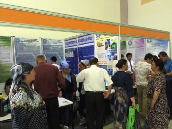 Innovative ideas, technologies and projects, VIII Republican Fair, International Innovation Forum, May 19-21, 2015 Tashkent