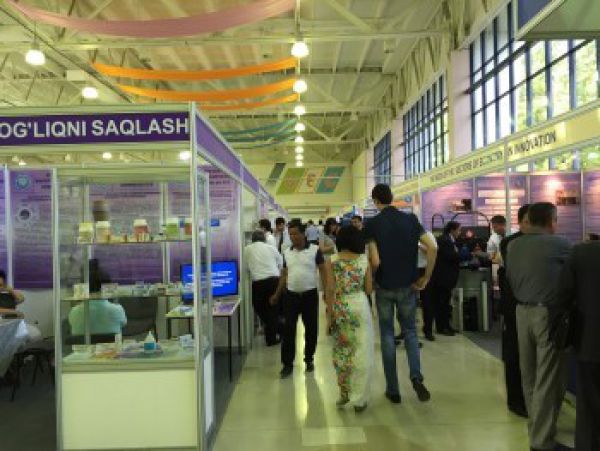Innovative ideas, technologies and projects, VIII Republican Fair, International Innovation Forum, May 19-21, 2015 Tashkent